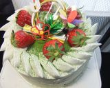 抹茶の和風お正月ケーキ♡作り方21写真
