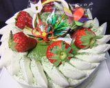 抹茶の和風お正月ケーキ♡作り方22写真