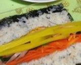 つまみ食いが止まらない◇韓国のり巻き◇作り方4写真