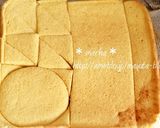 ＊チョッパーの立体キャラケーキ＊作り方4写真