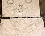 ＊チョッパーの立体キャラケーキ＊作り方1写真