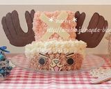 ＊チョッパーの立体キャラケーキ＊作り方18写真