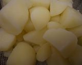 枝豆とベーコンのポテトサラダ♡作り方3写真