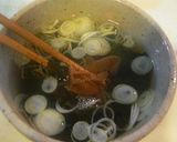 だし不要！1分でできる梅若汁★お吸い物作り方2写真