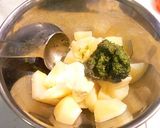トマトとポテトのオーブン焼き★作り方3写真