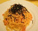 混ぜるだけ★明太子&たらこパスタ作り方5写真