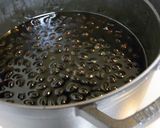 短時間煮込むだけ♪艶やか柔らか★黒豆煮★作り方5写真