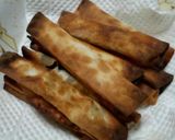 餃子の皮で！？簡単スティックパイ作り方4写真