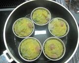ＨＭでウィンナー＆チーズ＆野菜蒸しパン作り方6写真
