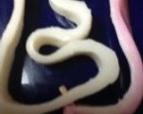巳年のお正月にへびの飾りきり年賀状いかが作り方8写真