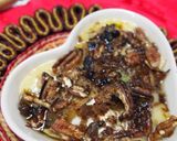 ベイクドブリーチーズ～カラメルオニオン作り方7写真