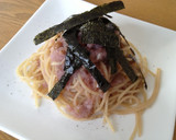 なめたけと大根おろしの和風パスタ作り方12写真