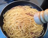 なめたけと大根おろしの和風パスタ作り方11写真