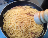 なめたけと大根おろしの和風パスタ作り方11写真