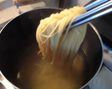 なめたけと大根おろしの和風パスタ作り方10写真