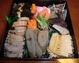 簡単おいしい煮しめ(煮物)の天ぷら~♪作り方1写真
