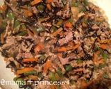 がっつり味なひじきの煮物作り方8写真