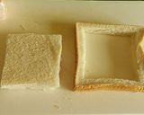 ずぼら飯！簡単クロックムッシュ作り方1写真