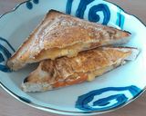 ずぼら飯！簡単クロックムッシュ作り方8写真
