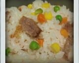 ■簡単お正月ランチ■バター醤油ご飯お弁当作り方3写真