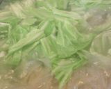 アンチョビとキャベツのパスタ作り方3写真