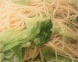 アンチョビとキャベツのパスタ作り方5写真