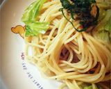 アンチョビとキャベツのパスタ作り方6写真