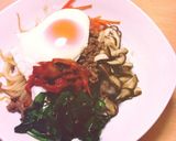 保存袋でレンジ調理！簡単ビビンバ作り方6写真
