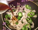 豚ピー甘辛炒め作り方2写真