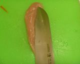 簡単☆ヘルシー☆ささみのにんじん巻作り方4写真