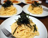 簡単☆たらこパスタ作り方4写真