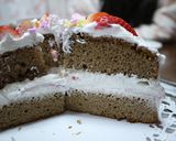 ココアスポンジケーキ。作り方9写真