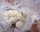 バター不使用＊サク・ホロスノーボール作り方4写真