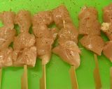 ヘルシーささみの焼き鳥☆簡単タレも手作り作り方3写真