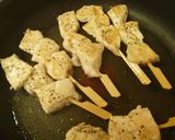 ヘルシーささみの焼き鳥☆簡単タレも手作り作り方5写真