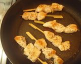ヘルシーささみの焼き鳥☆簡単タレも手作り作り方6写真