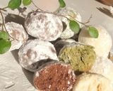 バター不使用＊サク・ホロスノーボール作り方6写真