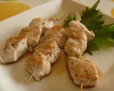 ヘルシーささみの焼き鳥☆簡単タレも手作り作り方8写真