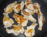 鶏手羽の甘じょうゆ煮作り方3写真