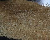 里芋の煮物で作る揚げないコロッケ作り方1写真