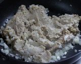 里芋の煮物で作る揚げないコロッケ作り方2写真