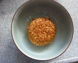 塩麹on焼きおにぎり　inホットミルク♡作り方1写真