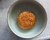 塩麹on焼きおにぎり　inホットミルク♡作り方1写真