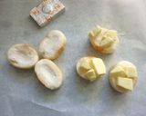 麩わ～ん♡　チーズ小倉風味　ホットミルク作り方1写真
