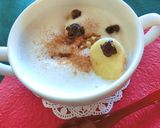麩わ～ん♡　チーズ小倉風味　ホットミルク作り方10写真
