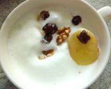 麩わ～ん♡　チーズ小倉風味　ホットミルク作り方9写真