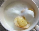 麩わ～ん♡　チーズ小倉風味　ホットミルク作り方8写真