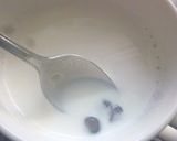 麩わ～ん♡　チーズ小倉風味　ホットミルク作り方6写真