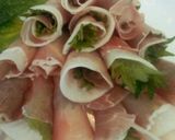 簡単!生ハム+梅肉タレ☆作り方3写真