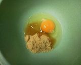 きな粉・レーズン入り蒸しケーキ作り方1写真